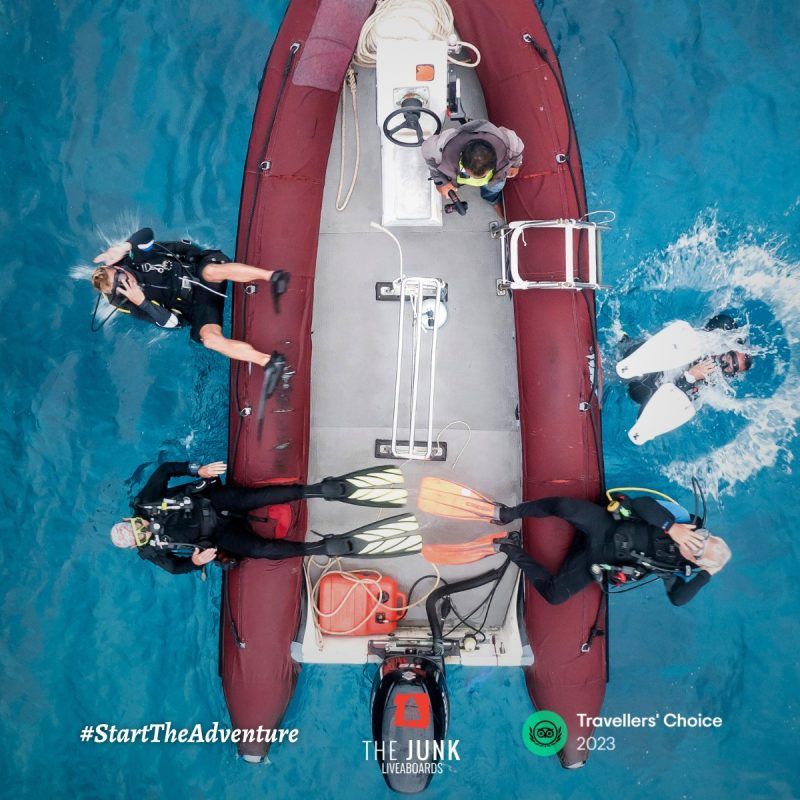Thailand now has its first all-vegan diving cruise with The Junk