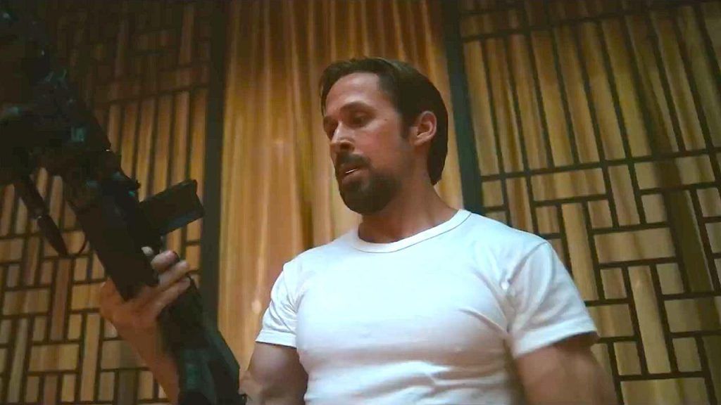 ryan gosling plain white t