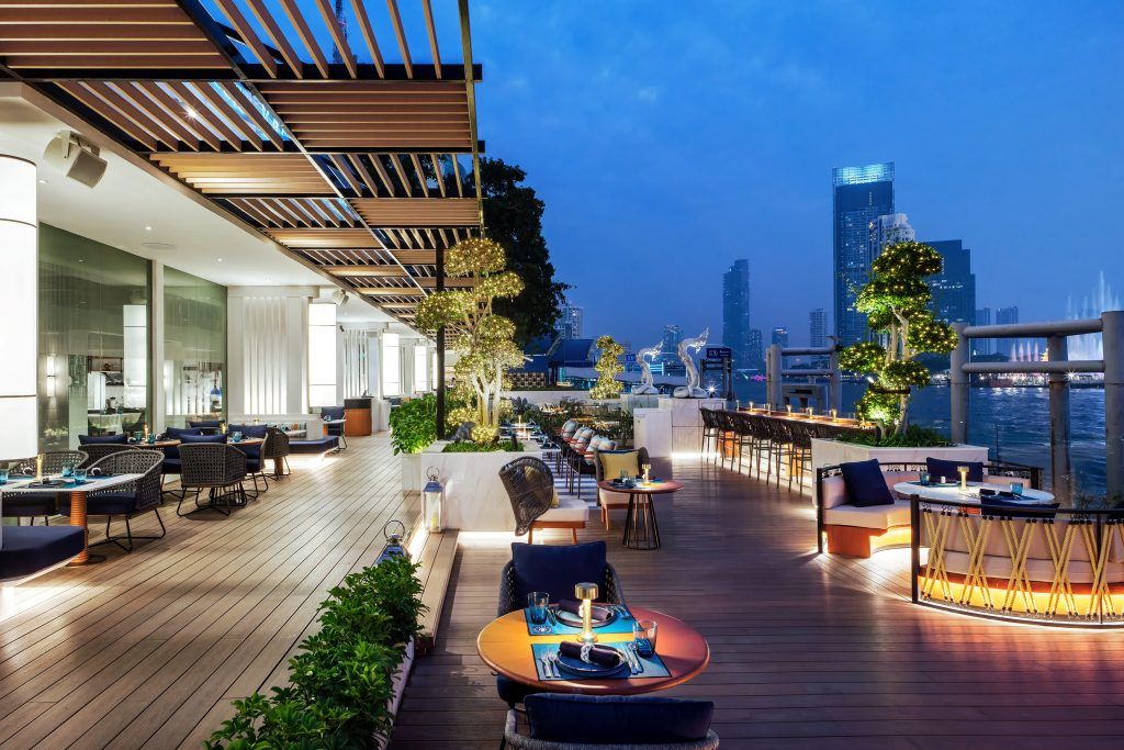 Discovering the riverside’s culinary and social pleasures at Siam Yacht Club