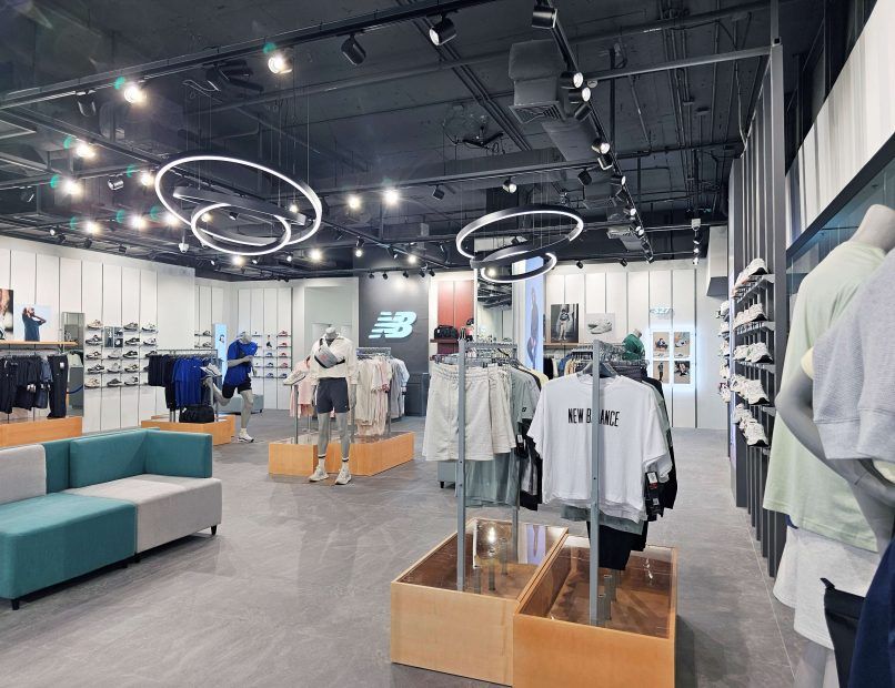 The first New Balance flagship store in Thailand opens at Central World