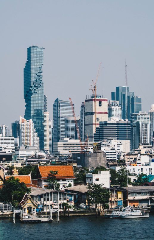 charoenkrung and charoennakorn neighbourhood bangkok