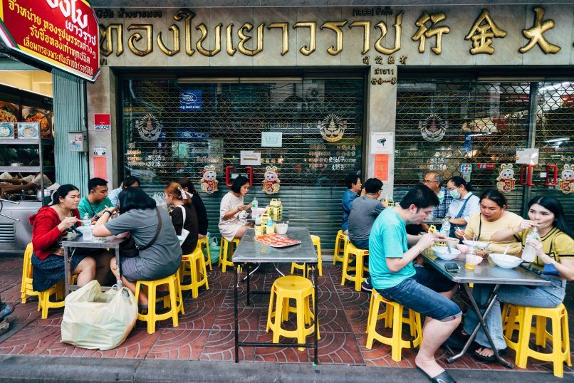 street food in bangkok