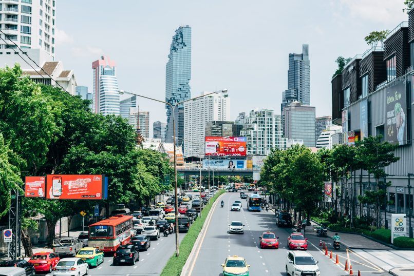 siam neighbourhood in bangkok