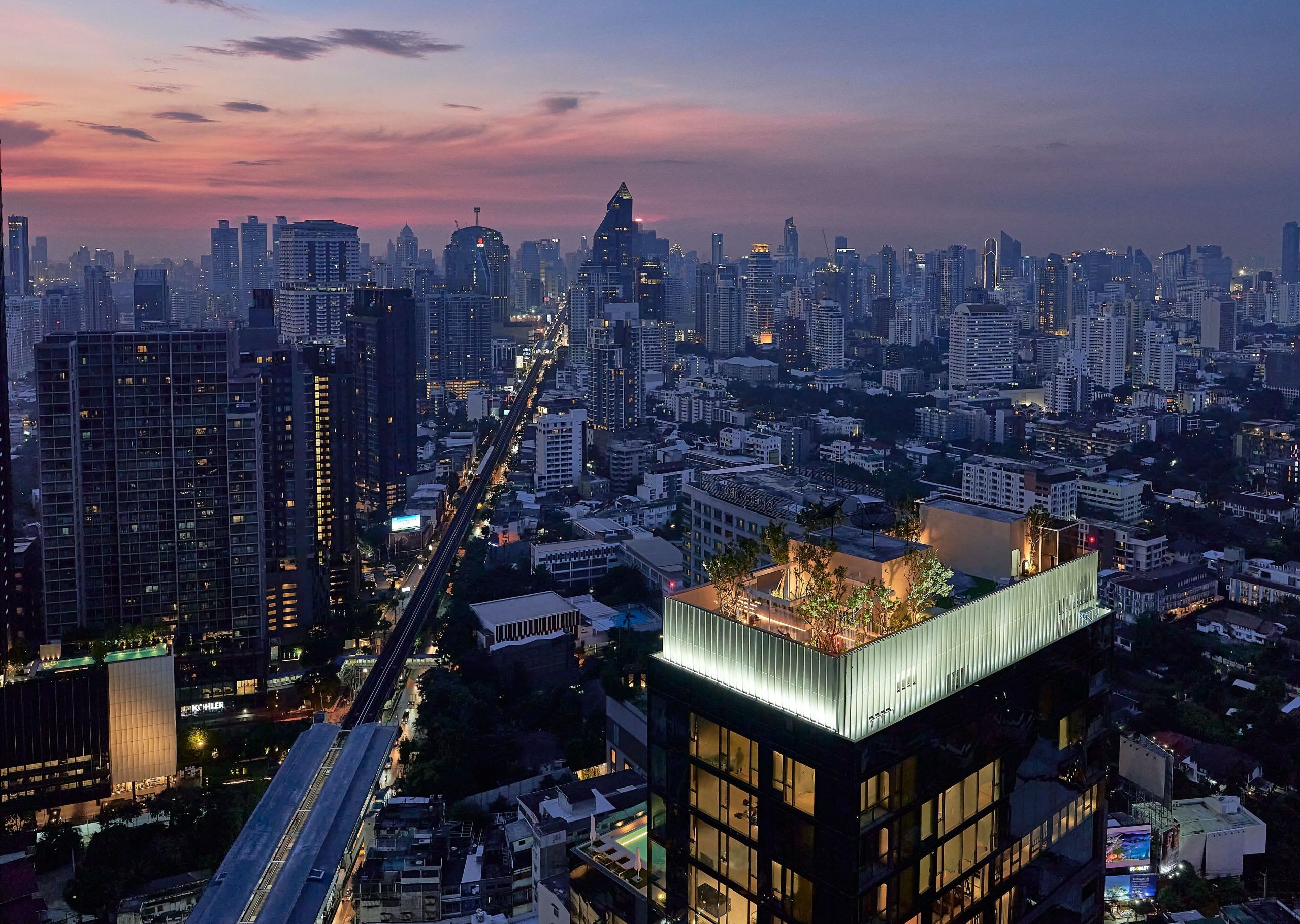 best neighbourhoods for expats in bangkok sukhumvit