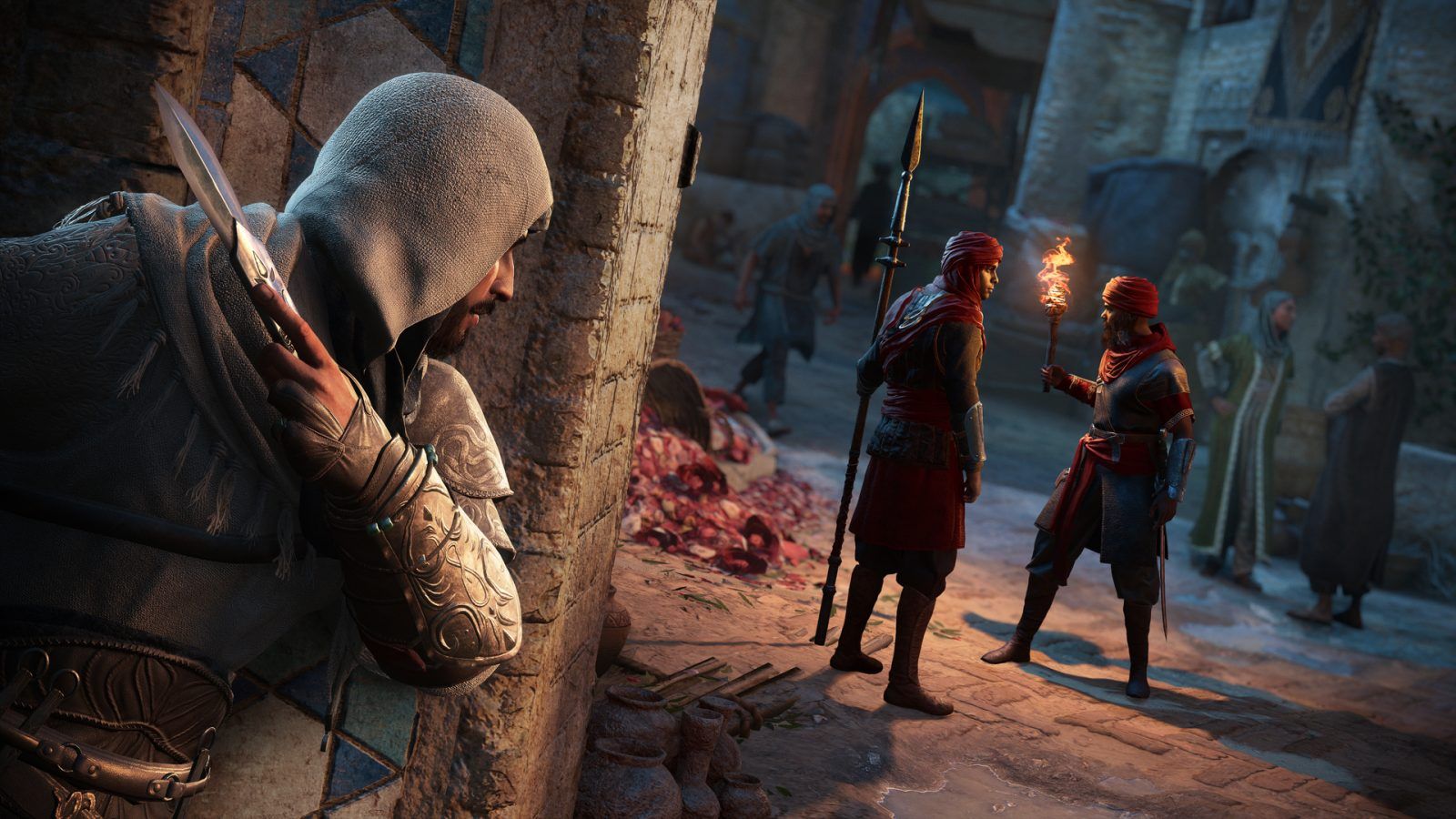 Assassin's Creed Mirage vs Assassin's Creed 1 - Gameplay Screenshots &  Graphics Comparison 