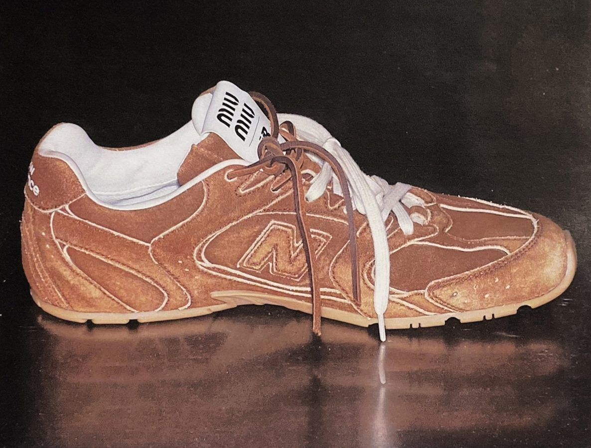 The third New Balance x Miu Miu collaboration is almost here