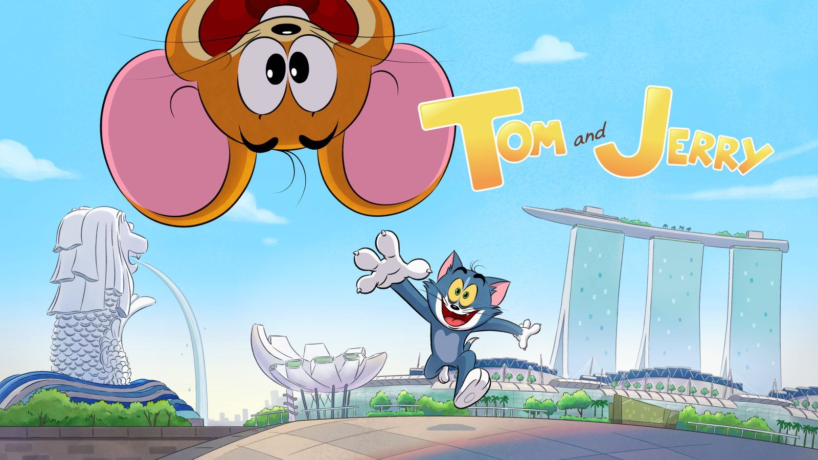 Tom and Jerry are headed to Singapore