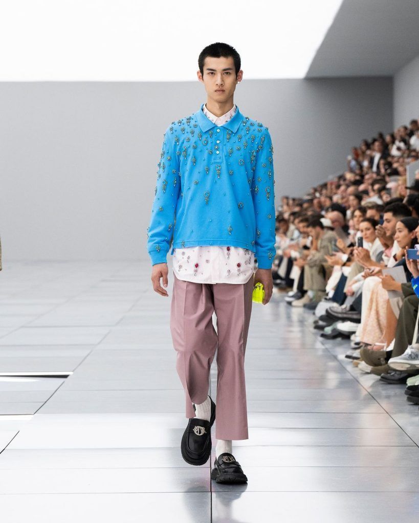 BTS' Jimin radiates in new Dior Men campaign photos