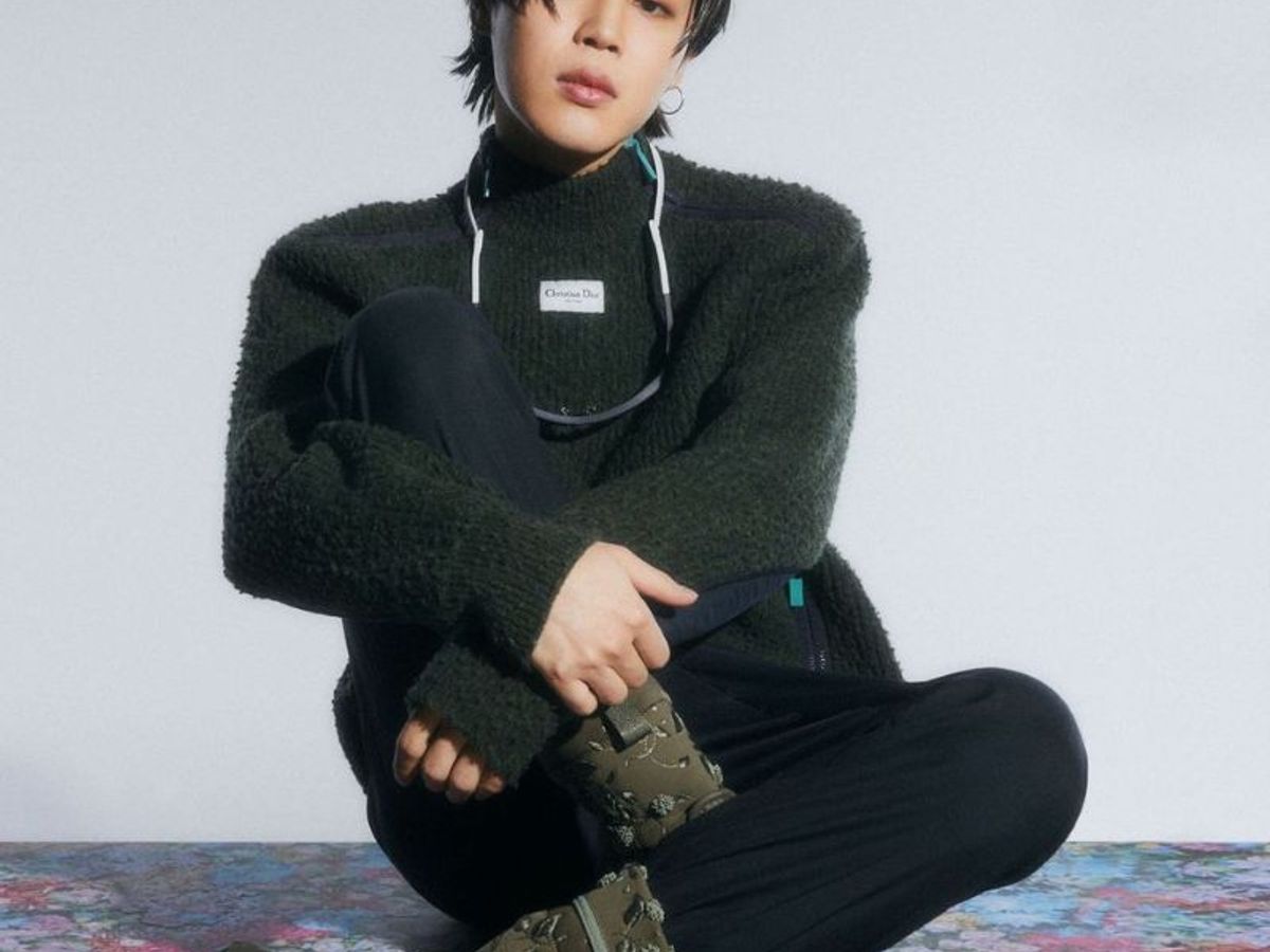 BTS' Jimin radiates in new Dior Men campaign photos