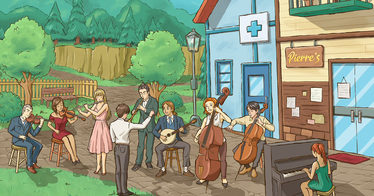 Stardew Valley Is Hosting An Orchestral Concert In Bangkok In 2024   Stardew Valley 