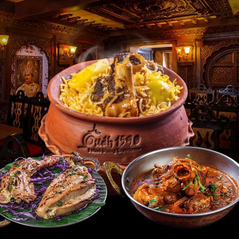 Here are 10 restaurants that serve the best biryani in India