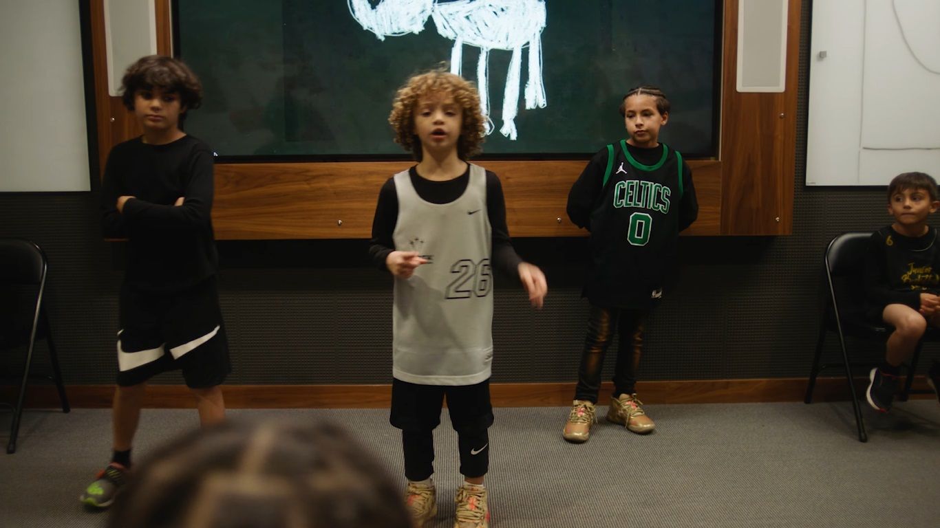 Drake's Son Adonis, 6, Releases 1st Song and Video: 'My Man Freestyle