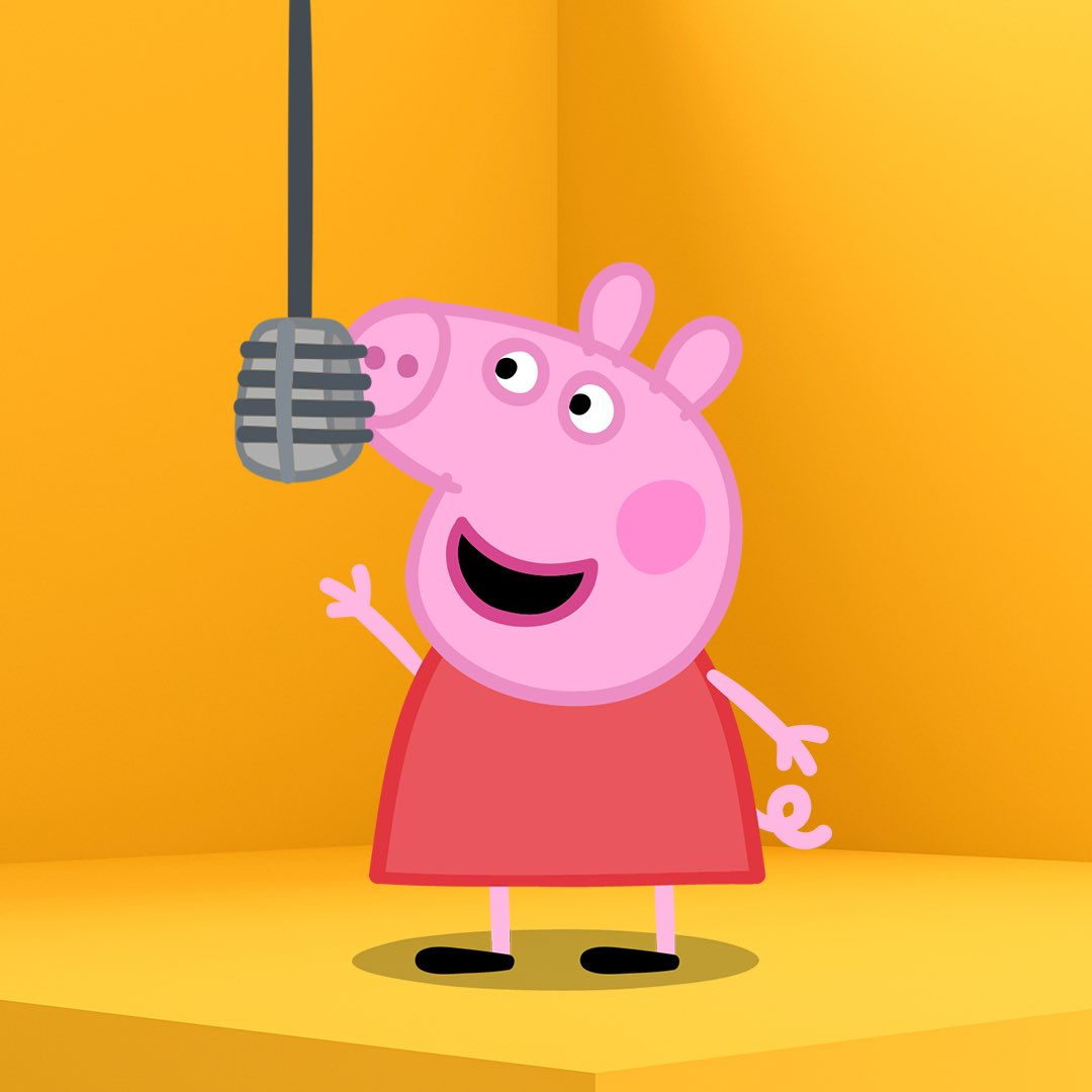 peppa pig pitchfork