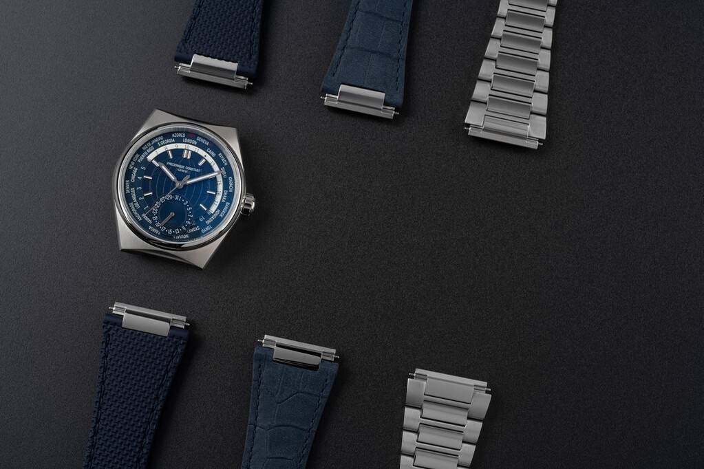 Frédérique Constant unveils 5 new models as part of the Highlife collection