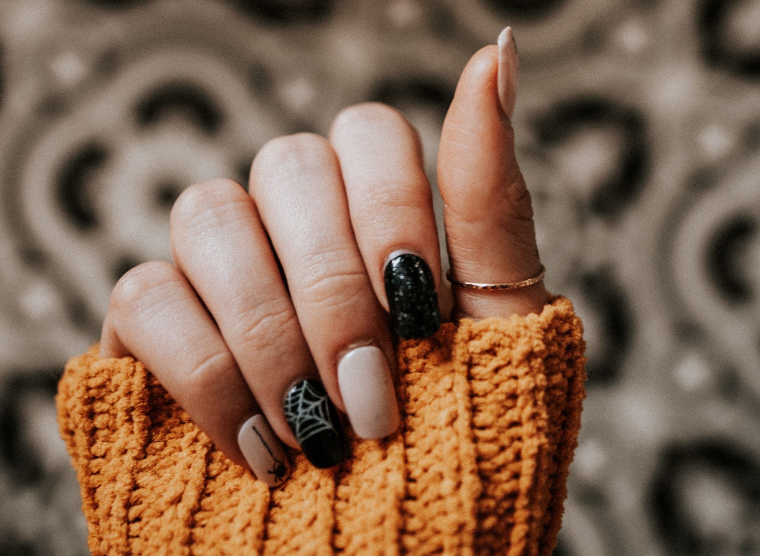 halloween nail art ideas