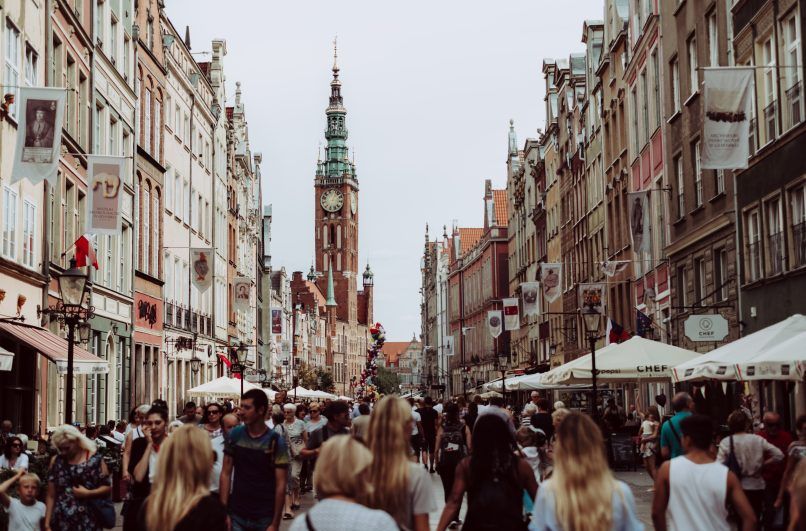 best cities in europe for digital nomads poland