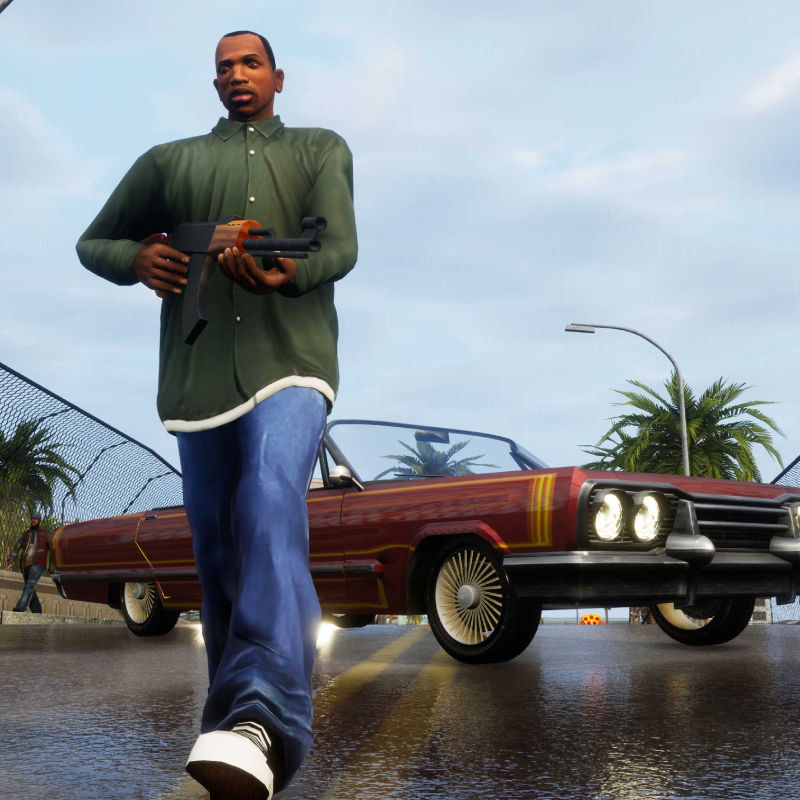 Is there a GTA game coming to Netflix?