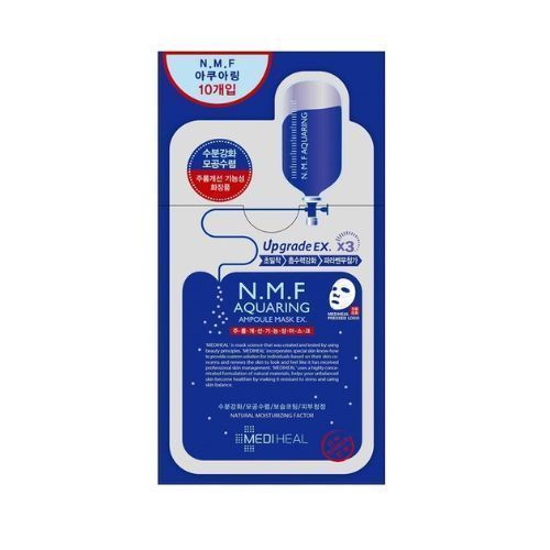 Mediheal N.M.F Aquaring Mask (10 sheets)