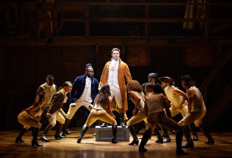 HAMILTON To Make Singapore Debut In April 2024   Jason Arrow As Alexander Hamilton In The Australian Production Photo Credit Daniel Boud 1024x700 1 806x551 