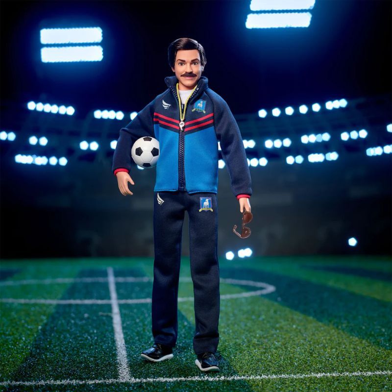 Believe it: Ted Lasso Barbie dolls are coming