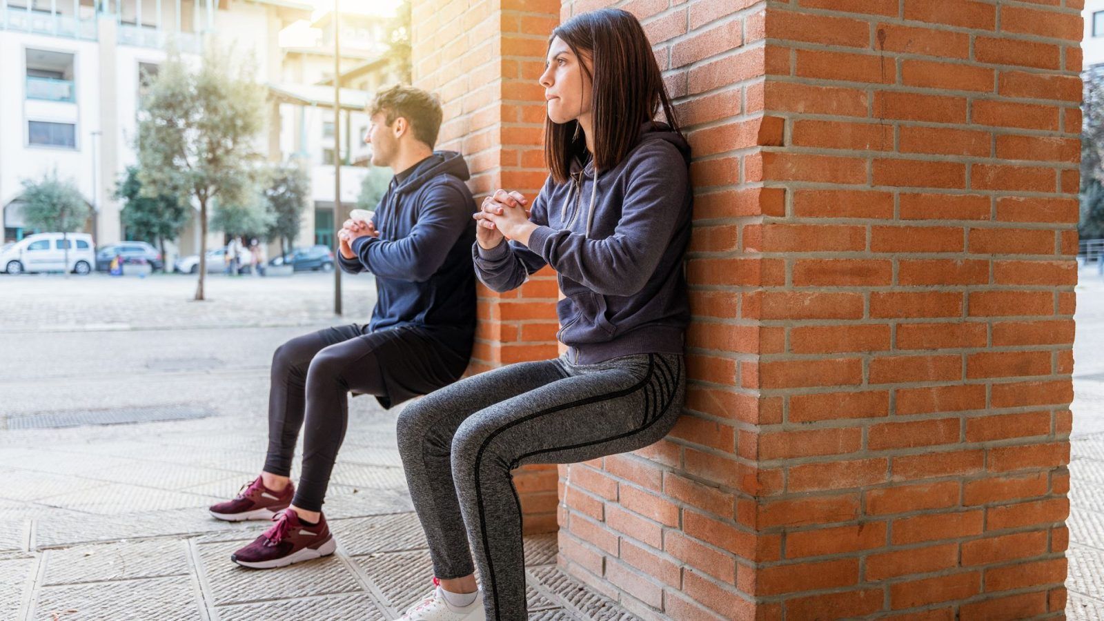 These wall exercises will help you get rid of the stubborn belly fat