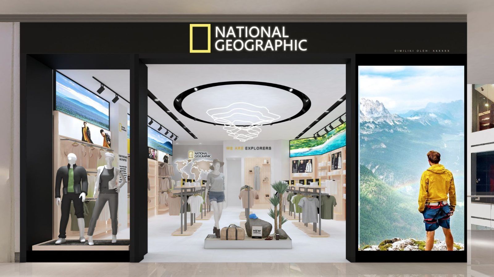 National Geographic Apparel’s first store in Southeast Asia opens in KL