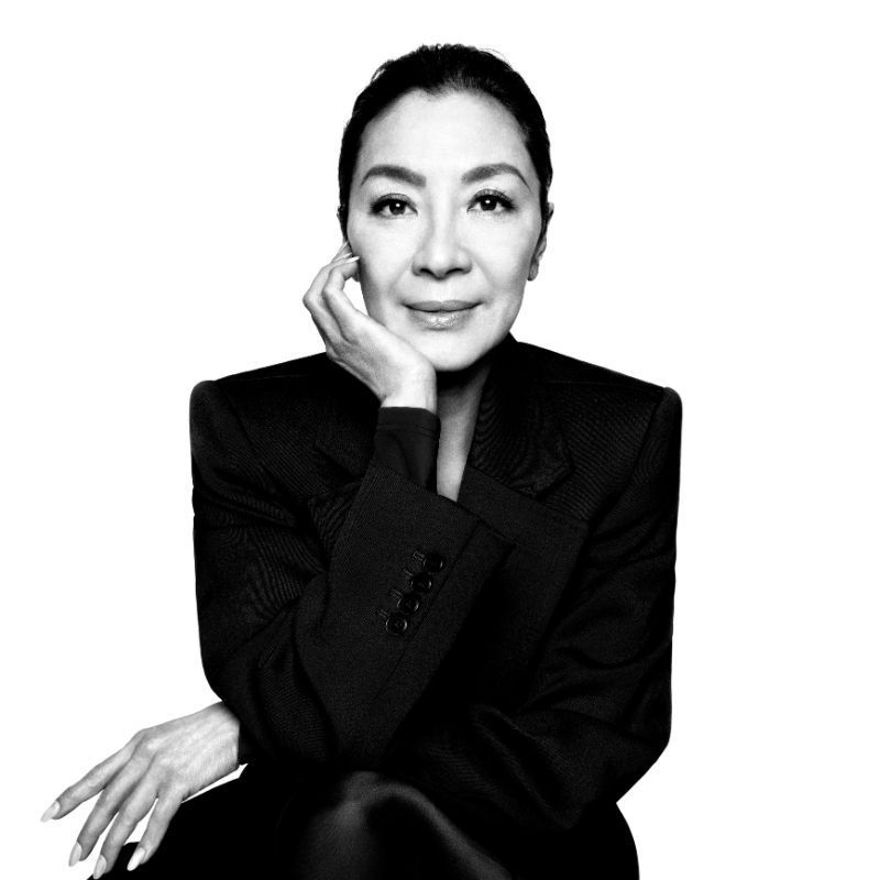 Michelle Yeoh is mothering as Balenciaga’s newest brand ambassador