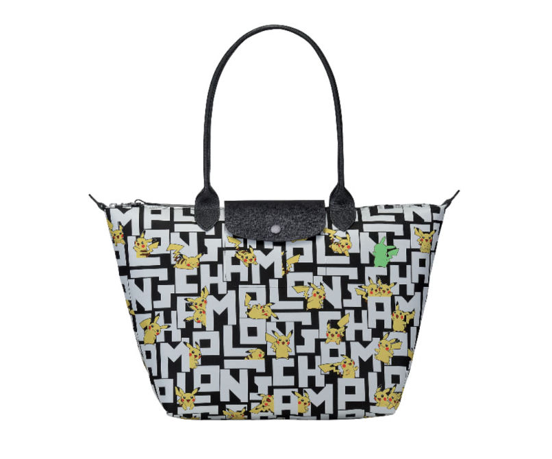 pokemon longchamp collaboration