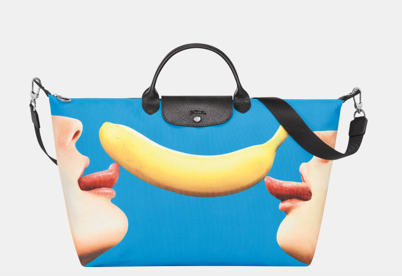 longchamp toiletpaper collaboration