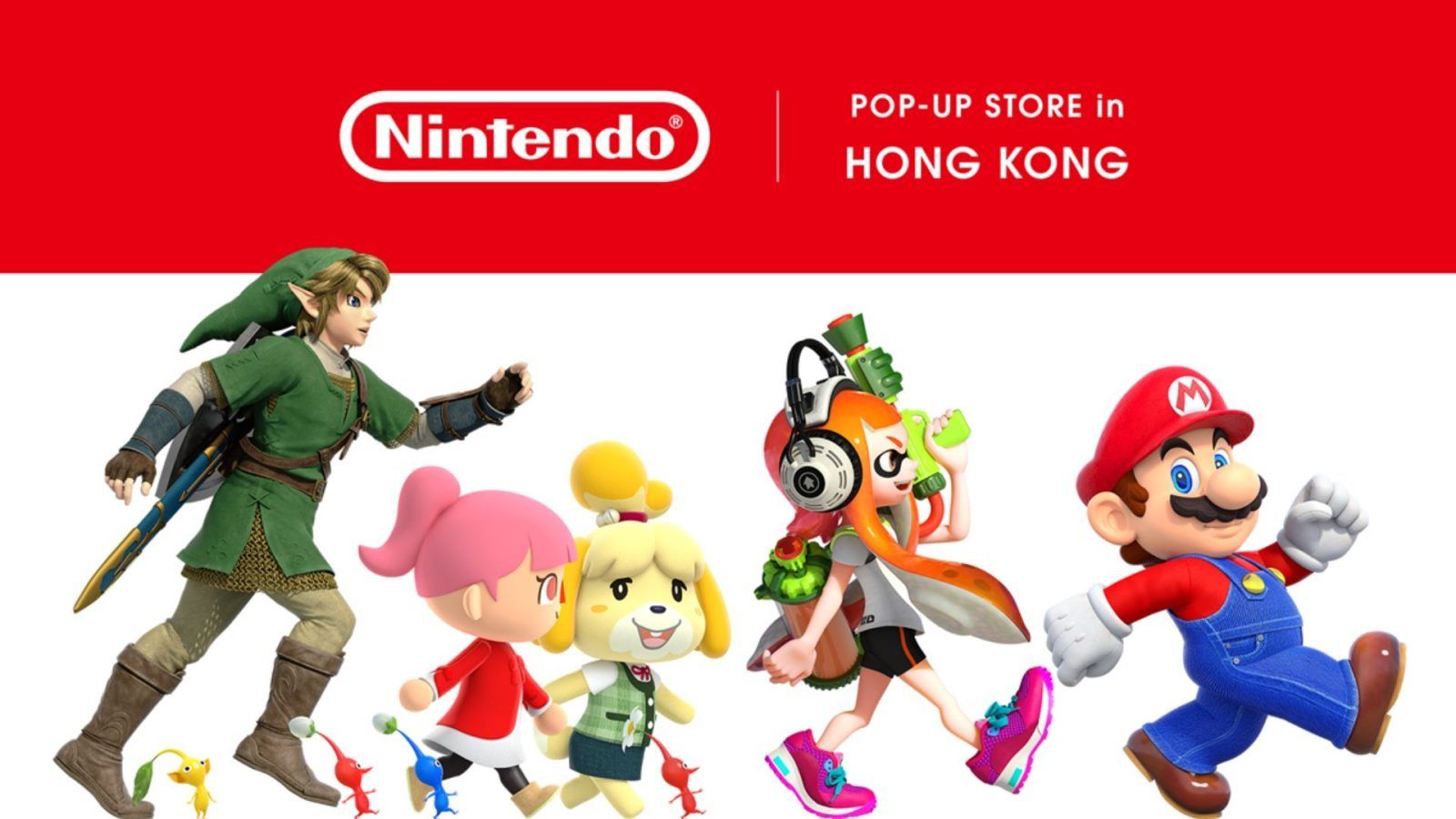 Head to Hong Kong for the Nintendo pop-up store this December