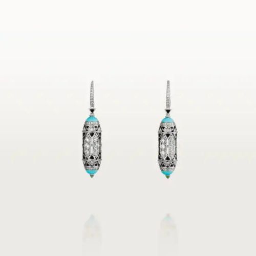 Cartier high jewellery earrings 