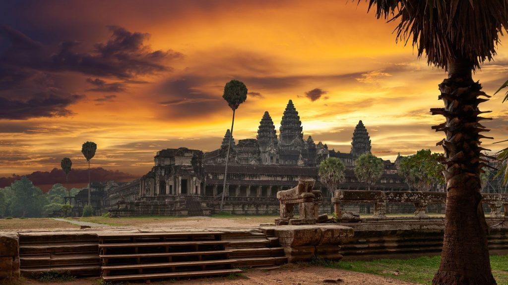 Cambodia’s Angkor Wat is now officially the eighth Wonder of The World