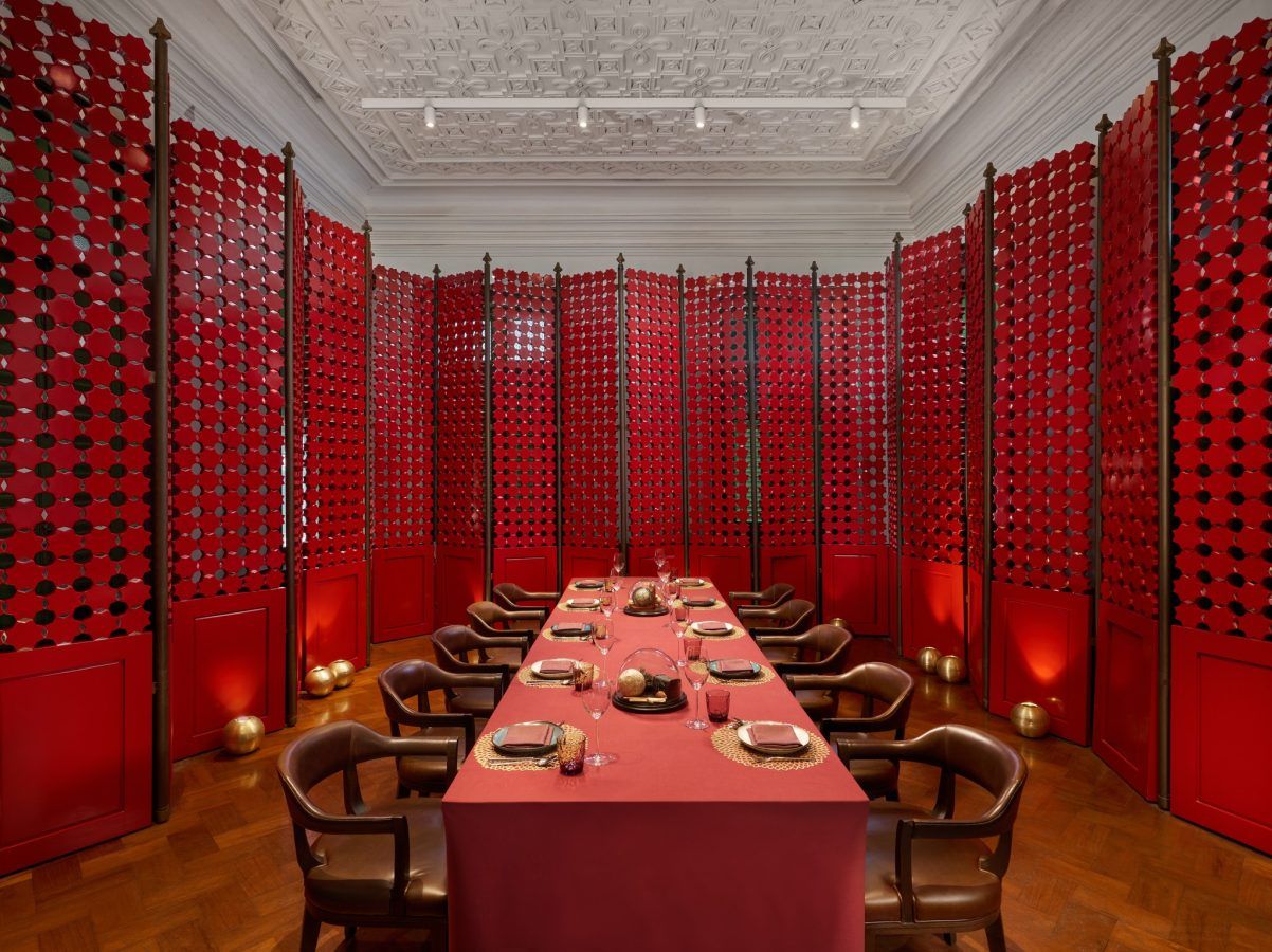 Restaurants with private dining rooms in Bangkok