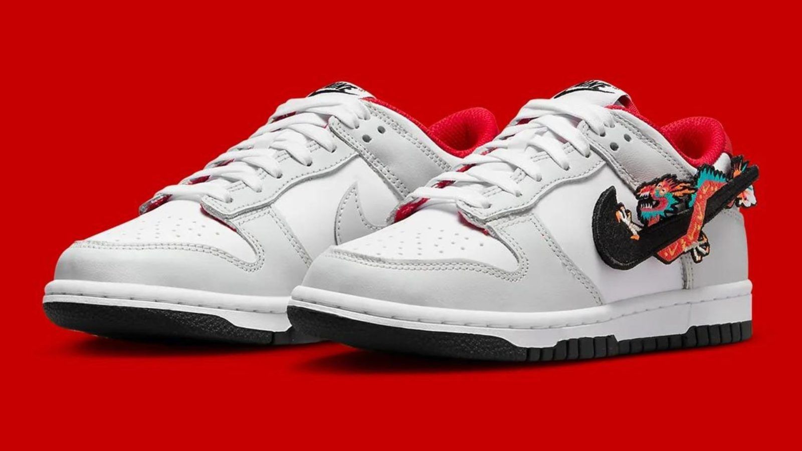 Prep for the Year of the Dragon 2024 by getting these sneakers