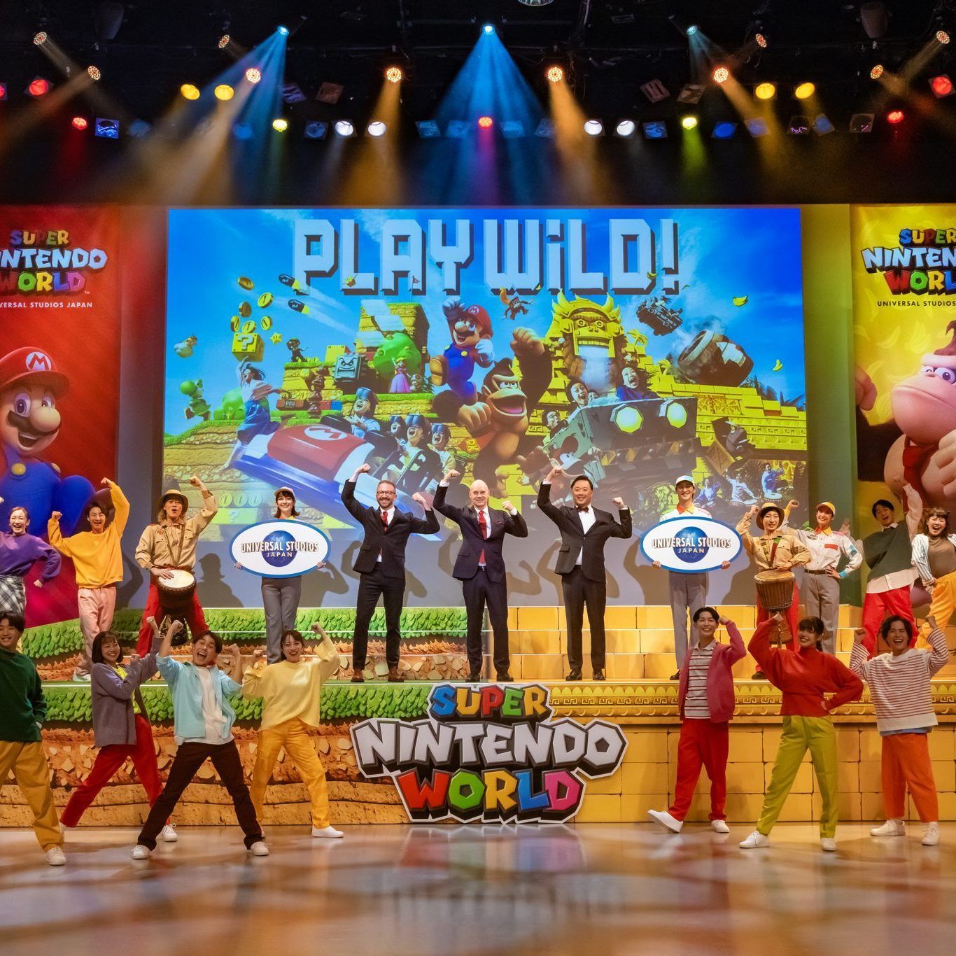 スーパーニンテンドーワールドジャパン（Super Nintendo World Japan）にドンキーコンカントリー（Donkey Kong Country）が登場する予定です。