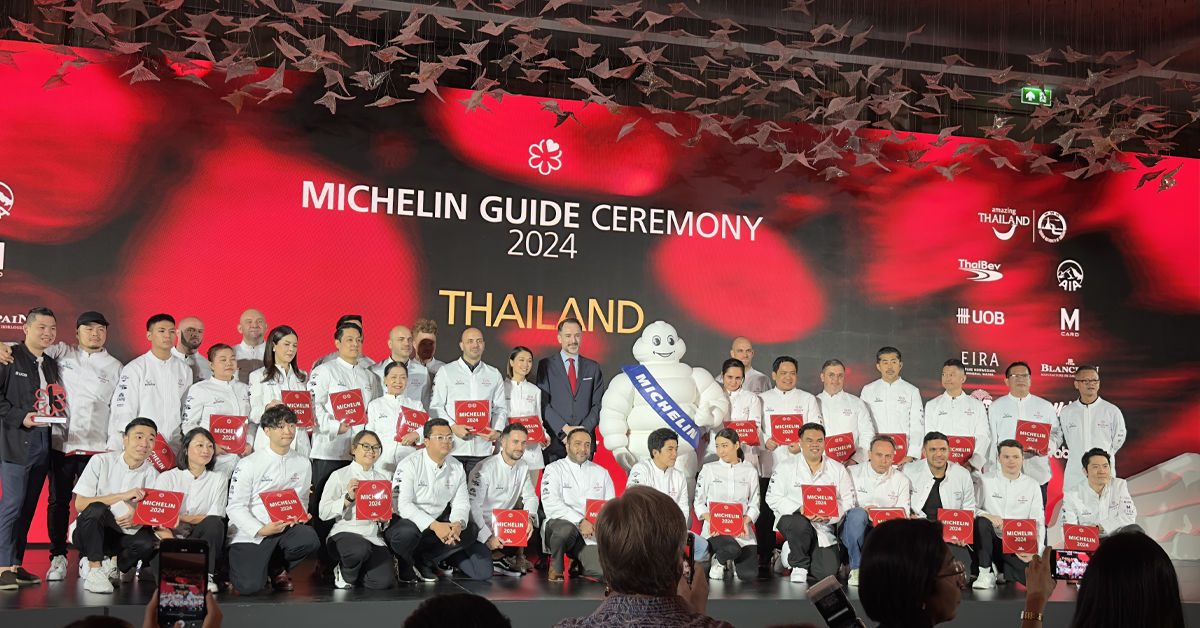 Michelin Guide Thailand 2024 Who gained, retained, or lost stars?