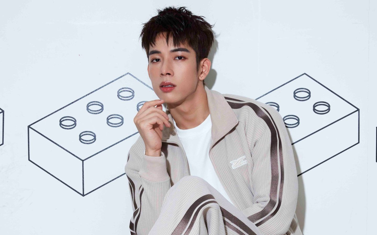 Frank-Thanatsaran shows how to style Onitsuka Tiger’s newest collection