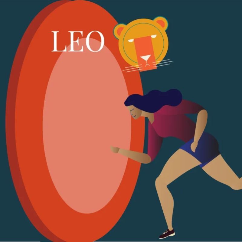 Leo zodiac sign