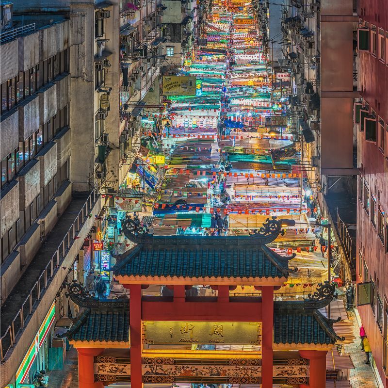 Hong Kong's newly-revamped Temple Street night market is now open
