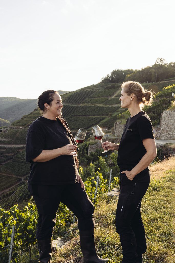 Weingut Meyer-Näkel sisters Dörte and Meike Näkel