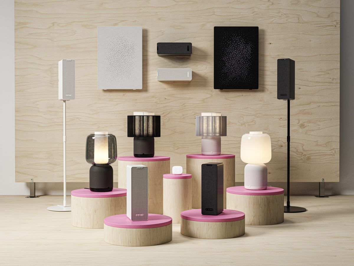 IKEA is launching their line of SYMFONISK speakers in Thailand on January 5 