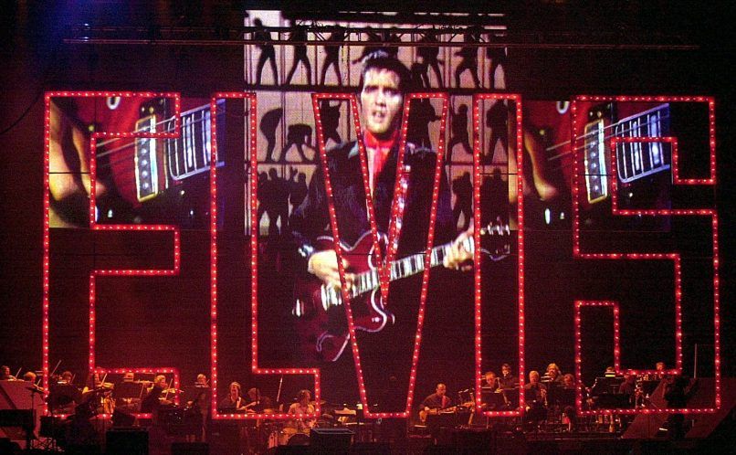 elvis hologram london