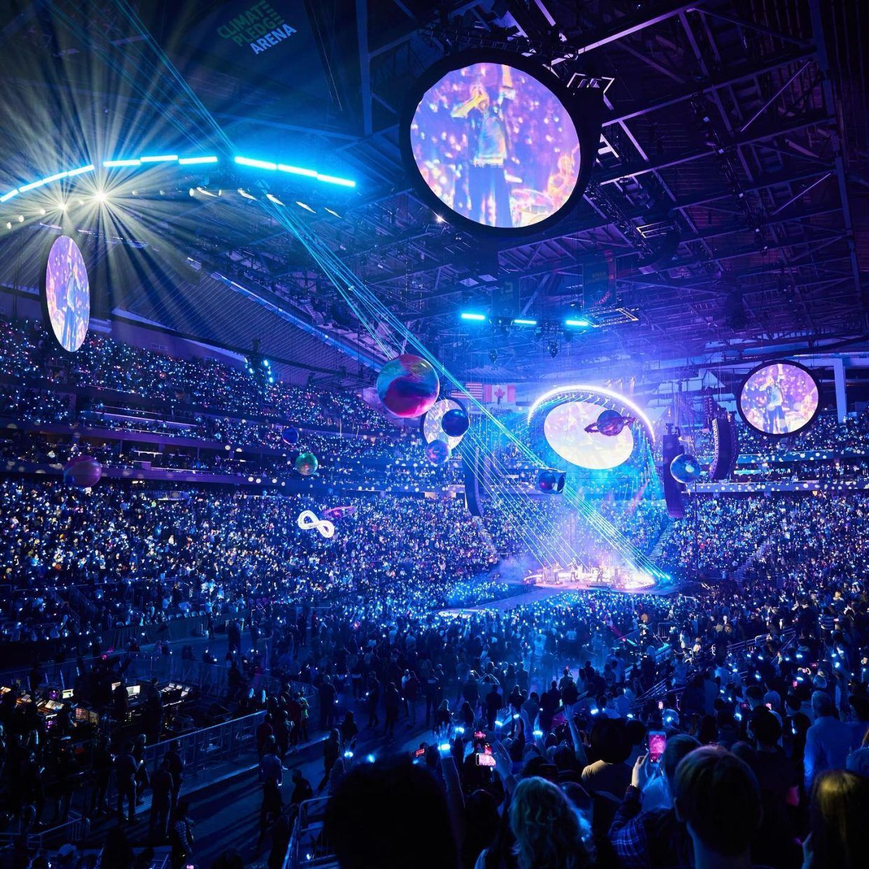 All about Coldplay's sustainability programme for Music of the Spheres