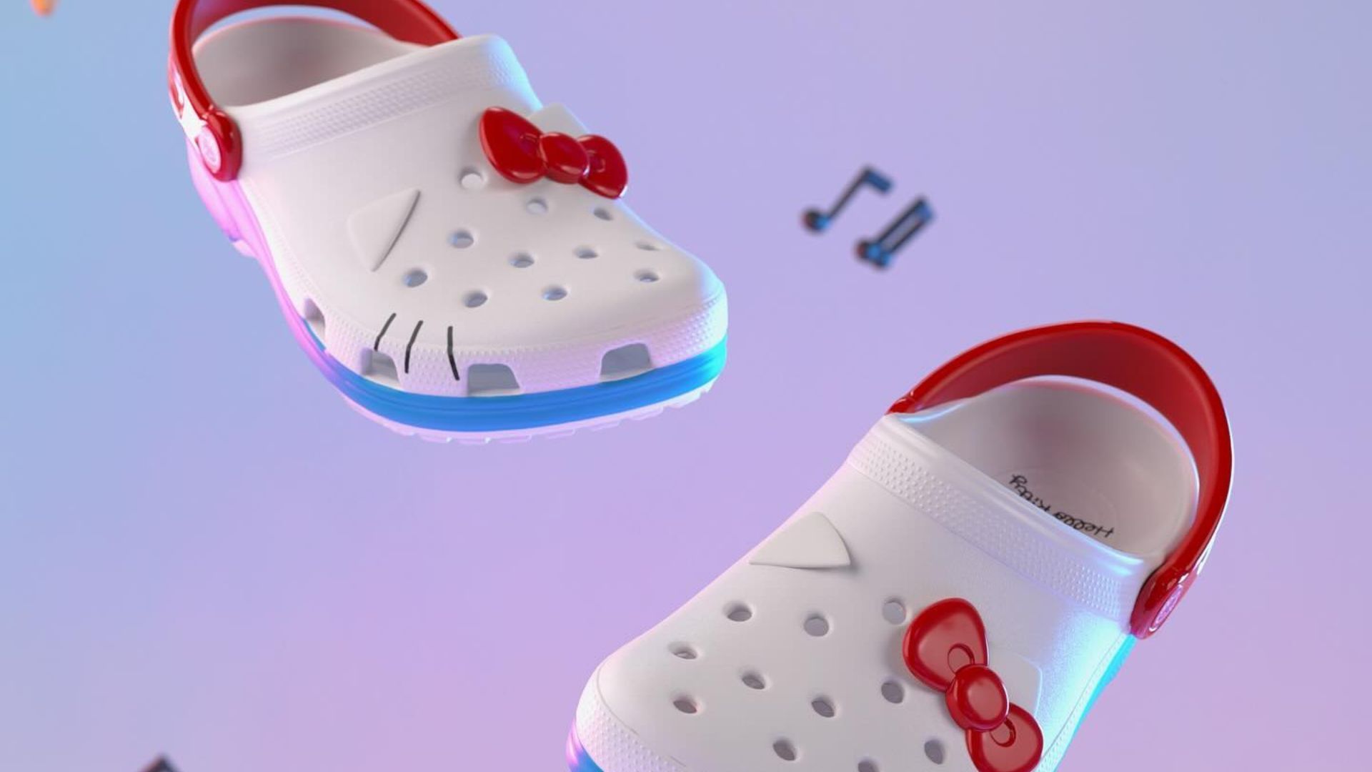 Explore The Footwear Collection From Hello Kitty-Crocs Collab