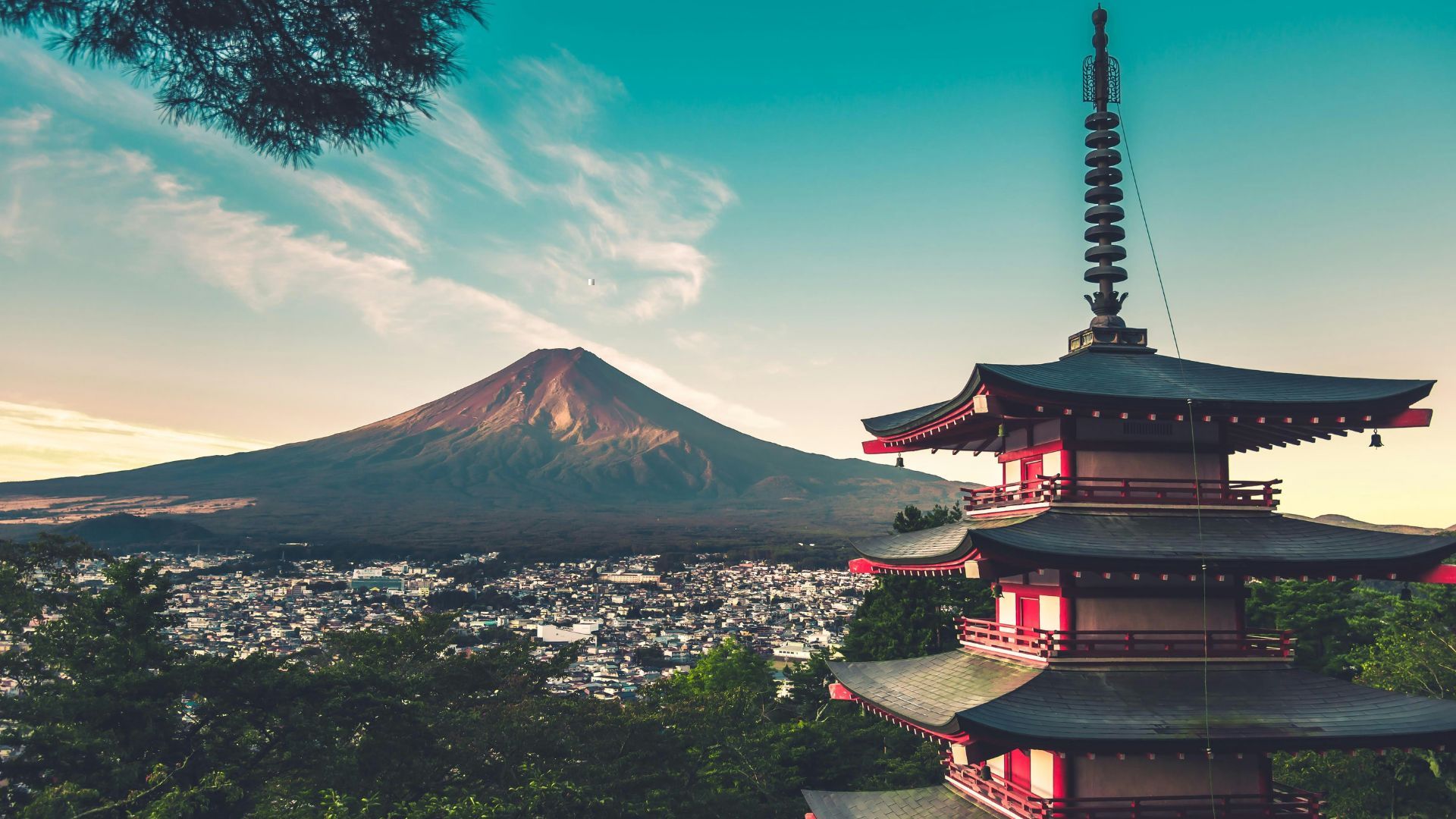 Japan mount fuji hiking