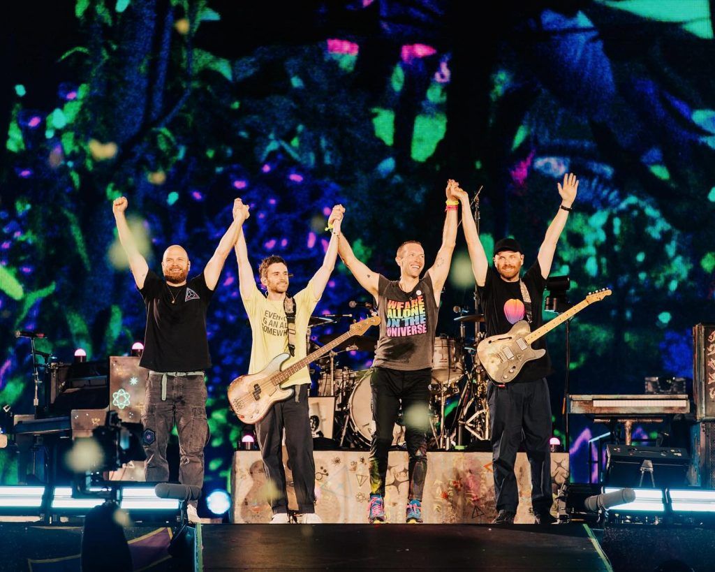 Coldplay Bangkok: How did Thailand fare on the LED wristband return ranking?