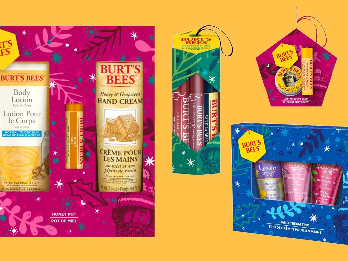 May your days BEE Merry & Bright with the Burt's Bees holiday gift sets  starting at less than 500 pesos — Project Vanity