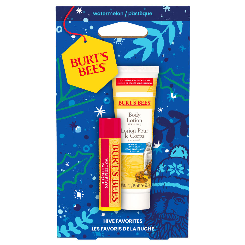 May your days BEE Merry & Bright with the Burt's Bees holiday gift sets  starting at less than 500 pesos — Project Vanity