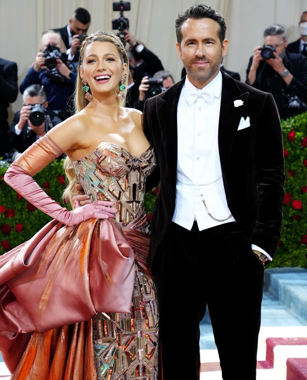 Ryan Reynolds Blake Lively relationship