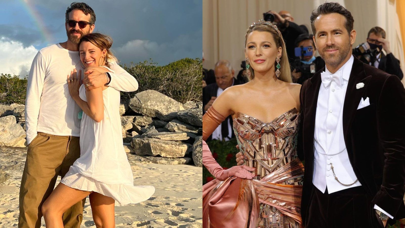 Ryan Reynolds And Blake Lively's Relationship Timeline